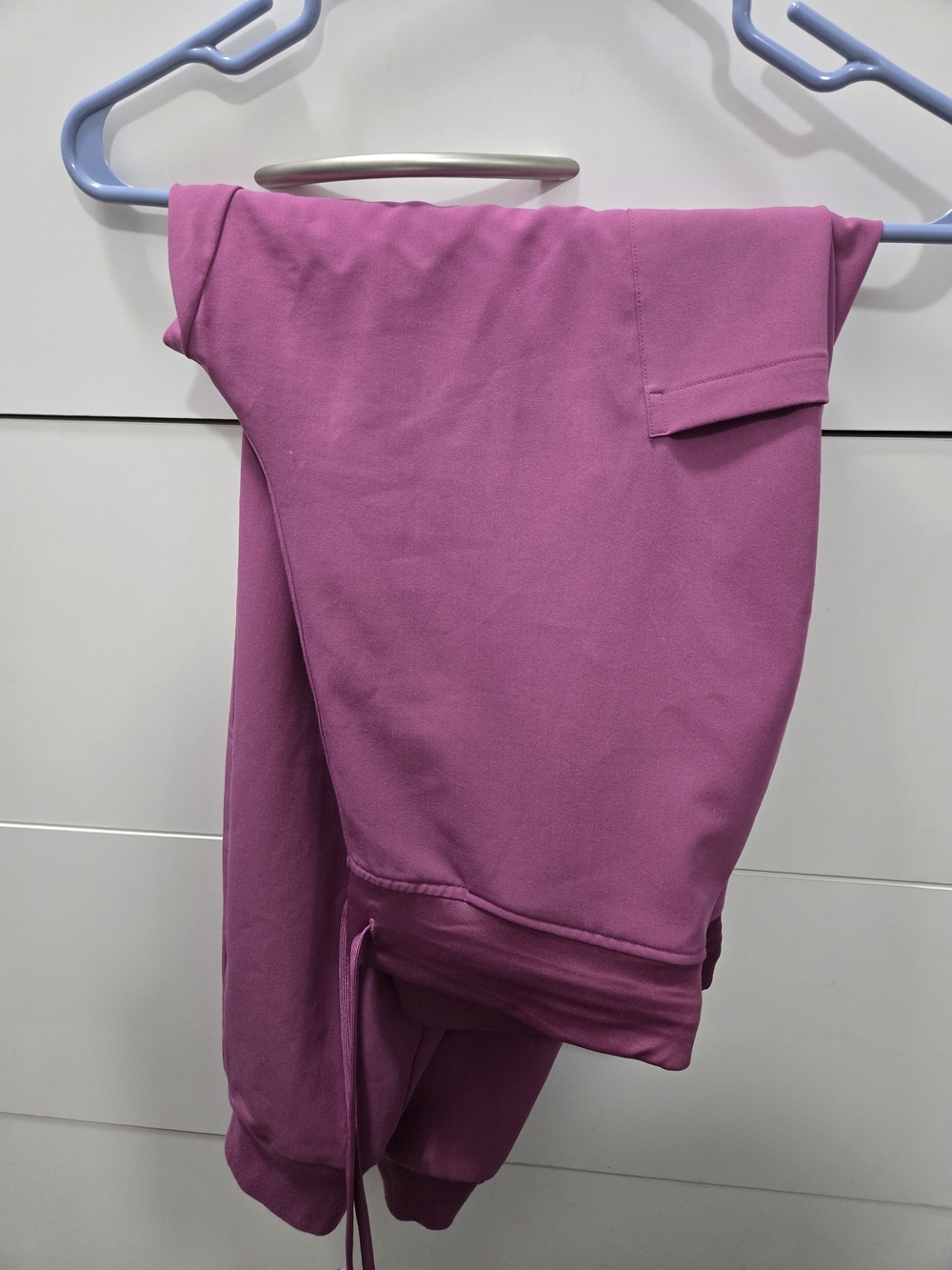 Mandala Women's Short Sleeve Notch Neck Top - Mauve - Picture 5 of 7